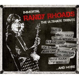 VARIOUS ARTISTS - Immortal Randy Rhoads: The Ultimate Tripbute (2lp