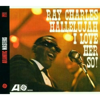 RAY CHARLES - Hallelujah I Love Her So! (180