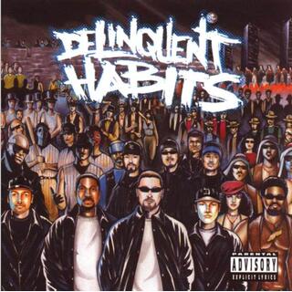 DELINQUENT HABITS - Delinquent Habits (Vinyl)