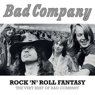 BAD COMPANY - Rock &#39;n&#39; Roll Fantasy: The Very Best Of