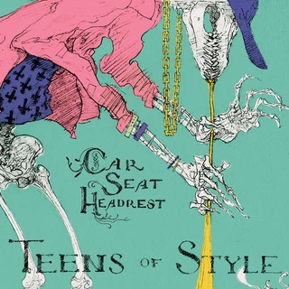CAR SEAT HEADREST - Teens Of Style (Dlcd)
