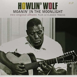 HOWLIN&#39; WOLF - Howlin Wolf / Moanin In The Moonlight (Hol)