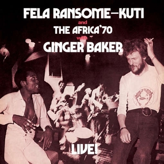 FELA KUTI - Fela Kuti And The Africa&#39;70 Live With Ginger Baker (Vinyl)
