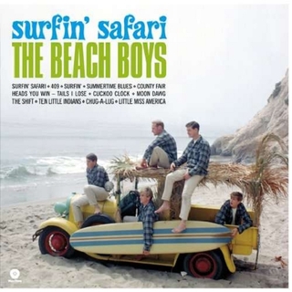 THE BEACH BOYS - Surfin&#39; Safari (180g) (+bonus)