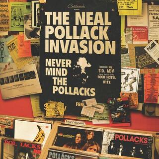 NEAL INVASION POLLACK - Never Mind The Pollacks