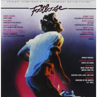 SOUNDTRACK - Footloose: Original Motion Picture Soundtrack (Vinyl)