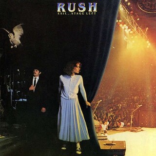 RUSH - Exit ... Stage Left (Lp)