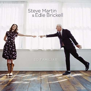 STEVE MARTIN &amp; EDIE BRICKELL - So Familiar (Lp)