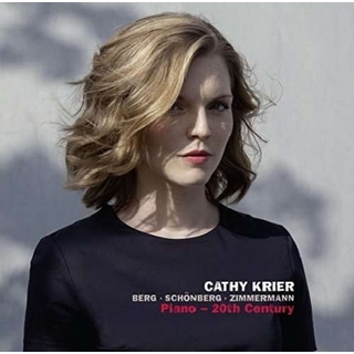 CATHY KRIER - Berg/schonberg/zimmermann: Piano - 20th Century