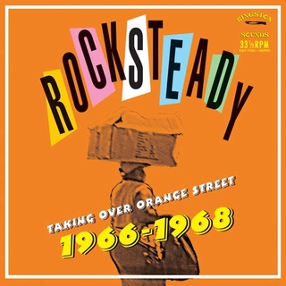 VARIOUS ARTISTS - Rocksteady Taking Over Orange Street / Var