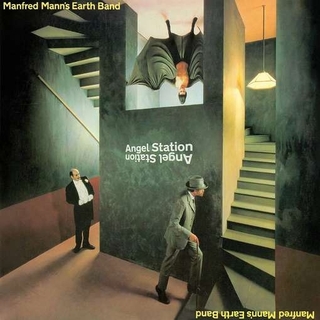 MANFRED MANN&#39;S EARTH BAND - Angel Station (180g)