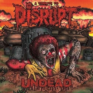 VARIOUS ARTISTS - Undead-a Tribute To Disru