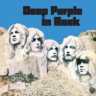 DEEP PURPLE - Deep Purple In Rock (180g)