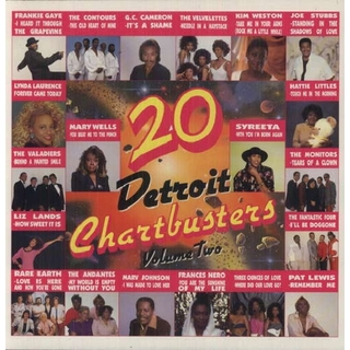 VARIOUS ARTISTS - 20 Detroit Chartbusters 2