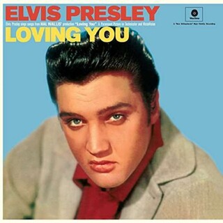 PRESLEY - Loving You (180g) (+bonus)