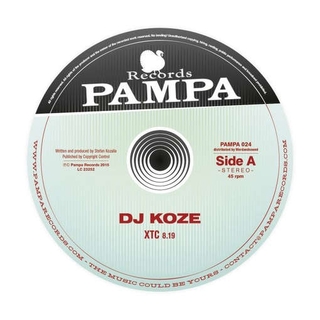 DJ KOZE - Xtc (2026 Repress Vinyl)