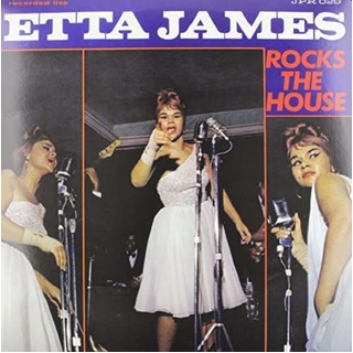 ETTA JAMES - Rocks The House (Blue) (Bonus Tracks)