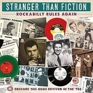 VARIOUS ARTISTS - Stranger Than Fiction: Rockabilly (Uk)