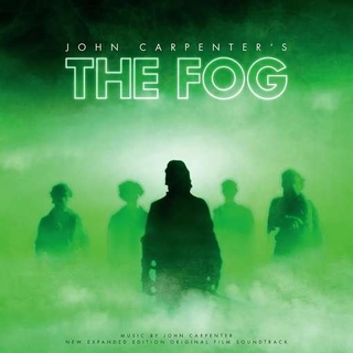 SOUNDTRACK - Fog: Original Motion Picture Soundtrack (Limited Green Coloured Vinyl) - John Carpenter