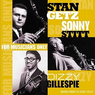 STAN / GILLESPIE - For Musicians.. -reissue-