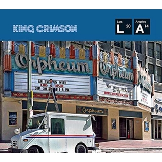 KING CRIMSON - Live At The Orpheum (200g) - L