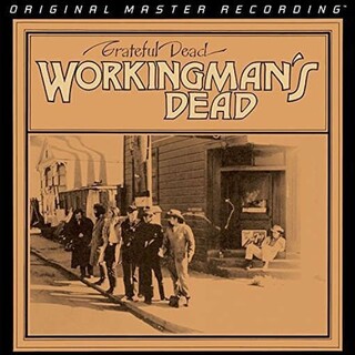 GRATEFUL DEAD - Workingman´S Dead [2lp] (180 Gram 45rpm Audiophile Vinyl, Limited/numbered)