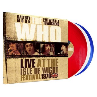 THE WHO - Live At The Isle Of Wight Festival 1970 (Gate)