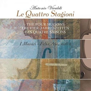 FELIX / I MUSICI AYO - Vivaldi: Four Seasons (Uk)
