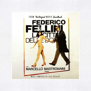 SOUNDTRACK - Federico Fellini&#39;s La Citta&#39; Delle Donne