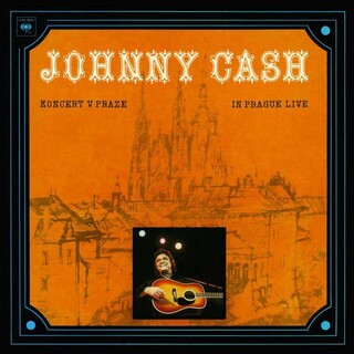 JOHNNY CASH - Koncert V Praze (In Prague-live) (Gate)