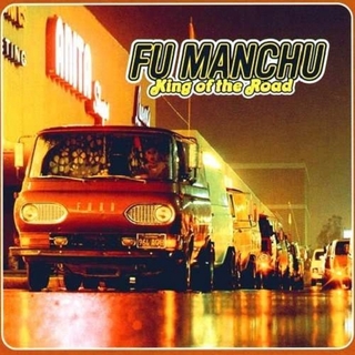 FU MANCHU - King Of The Road (Yellow/black Splatter Repress Vinyl)