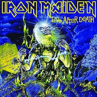 IRON MAIDEN - Live After Death