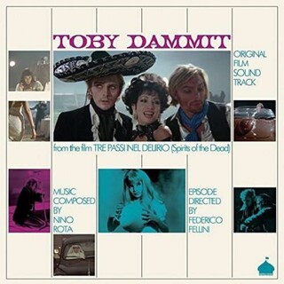 NINO ROTA/FEDERICO FELLINI - Toby Dammit / O.S.T. (Uk)