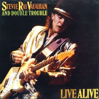 STEVIE RAY VAUGHAN - Live Alive (180g)