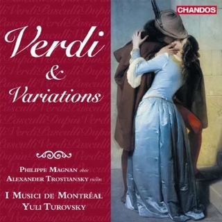 I MUSICI DE MONTR AL - Verdi &amp; Variations