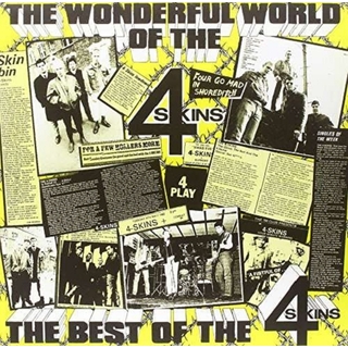 THE 4 SKINS - Wonderful World-the Best Of The 4-skins (Uk)