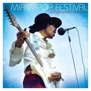 THE JIMI HENDRIX EXPERIENCE - Miami Pop Festival (180g) (Ltd
