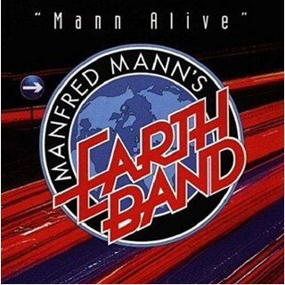 MANFRED MANN&#39;S EARTH BAND - Mann Alive
