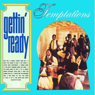TEMPTATIONS - Gettin&#39; Ready (180g)