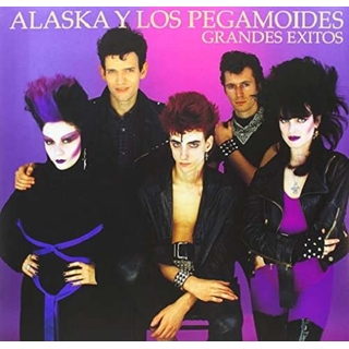 ALASKA Y LOS PEGAMOIDES - Grandes Exitos-vinilo (Spa)
