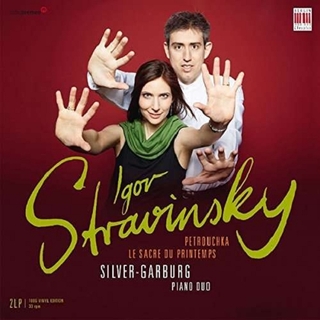 STRAVINSKY / SILVER-GARBURG PIANO DUO - Le Sacre Du Printemps - Petrouchka