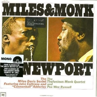 MILES DAVIS - Miles &amp; Monk At Newport..