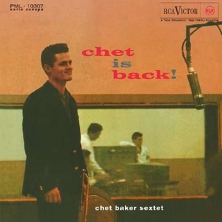 CHET BAKER - Chet Is Back! (Vinyl)