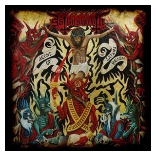 SATAN&#39;S WRATH - Aeons Of Satan&#39;s Reign