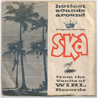 VARIOUS ARTISTS - Ska From The Vaults Of Wirl Records / Var