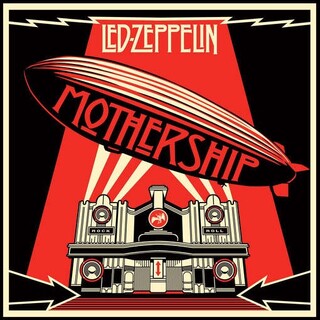 LED ZEPPELIN - Mothership (4lp 180 Gram Vinyl)