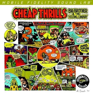 BIG BROTHER &amp; THE HOLDING COMPANY (JANIS JOPLIN) - Cheap Thrills [2lp] (180 Gram 45rpm Audiophile Vinyl, Limited/numbered)