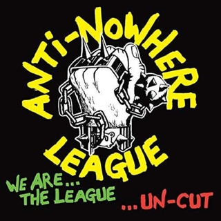 ANTI-NOWHERE LEAGUE - We Are The League Uncut (Colv) (Grn) (Ltd)