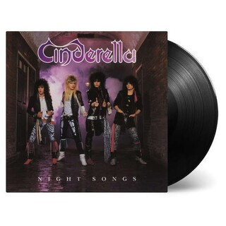 CINDERELLA - Night Songs (Vinyl)