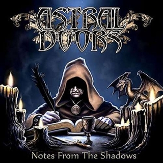 ASTRAL DOORS - Notes From The Shadows (Blue V